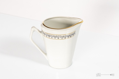 milk jug elżbieta porcelain chodzież