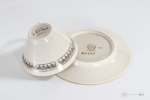 porcelain chodzież prl