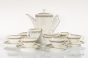 coffee set elżbieta porcelain chodzież