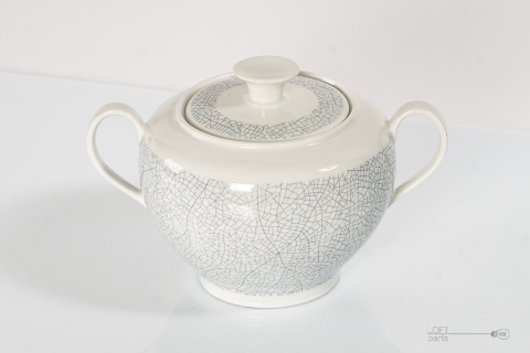porcelanowa cukiernica kaestner saxonia