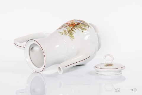 porcelanowy dzbanek prl