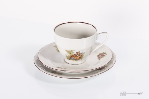 filiżanka maria teresa porcelana bogucice