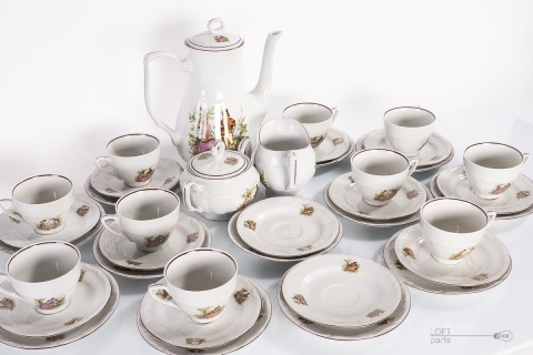 serwis kawowy porcelana bogucice