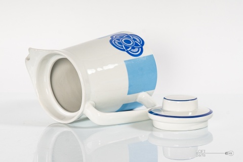 porcelanowy dzbanek prl