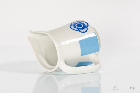 porcelanowy mlecznik