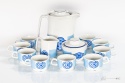 serwis do kawy porcelana lubiana