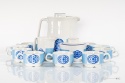 serwis kawowy porcelana lubiana