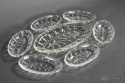 set of herring plates 1278 zabkowiceglassworks