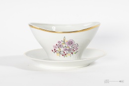 porcelain sauce boat wloclawek