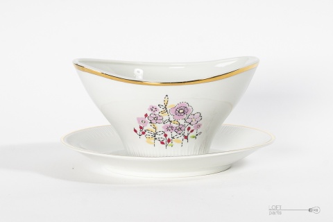 porcelain sauce boat wloclawek