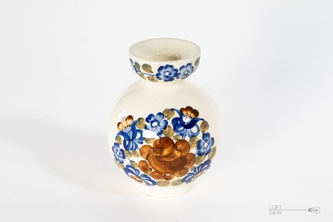 faience  candlestick prl
