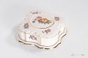 porcelanowa szkatułka ćmielów
