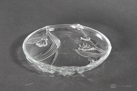 plate Freesia glassworks zabkowice