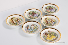porcelain wawel jam plates