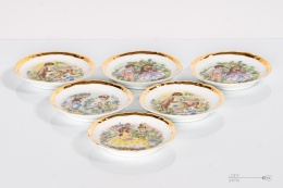 Porcelain jam plates krzysztof porcelain factory