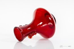 kanna vase Tarnow glassworks