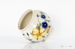 ceramic flower vase