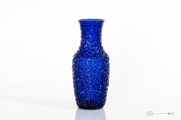 Cobalt ice vase pradniczanka