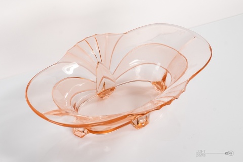 szkło art deco