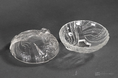 glass hortensja