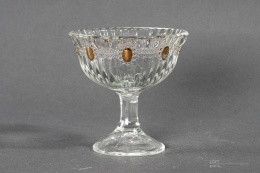 chocolate bowl olivia glassworks zabkowice  glassworks