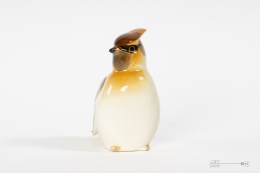 porcelanowa figurka jemiołuszka