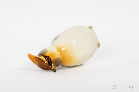 porcelanowa figurka jemiołuszka łomonosow