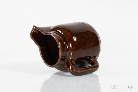 stary ceramiczny mlecznik