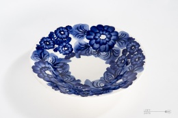 faience plate prl