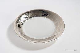 patera myśliwska porcelana wawel