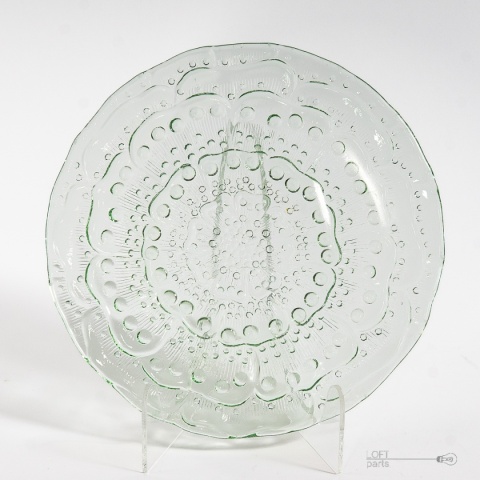 flora plate zabkowice glassworks