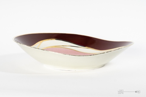 porcelanowa patera