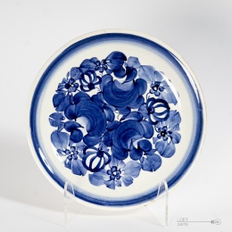 faience plate wloclawek