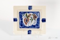 prostokątna ceramiczna popielniczka