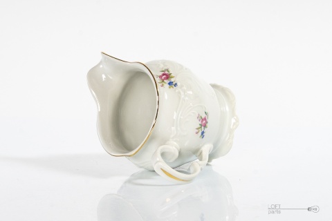 porcelanowy mlecznik prl