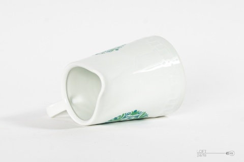 porcelanowy mlecznik millenium