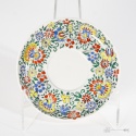 hand painted saucer cepelia opole