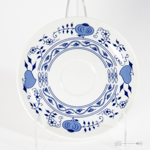 porcelain saucer bohemia