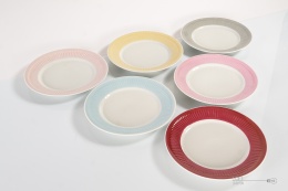 zestaw deserowy porcelana karolina