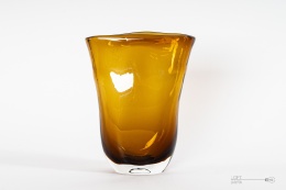 Vase krosno glassworks