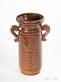 ceramiczny wazon prl
