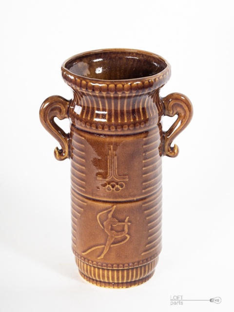 ceramiczny wazon prl