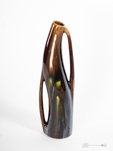 ceramiczny wazon prl