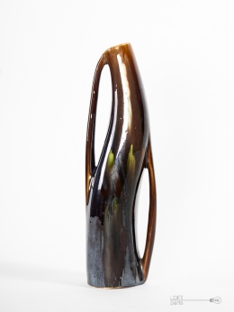 vase with handles reflex