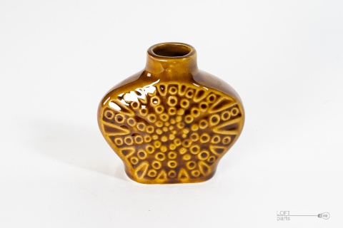 ceramiczny wazon prl