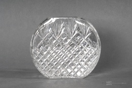 crystal vase