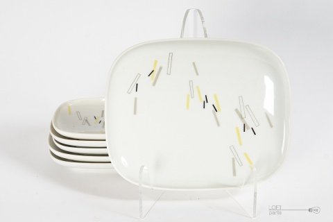porcelain jam set