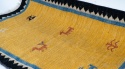 wełniany kilim zwierzęta