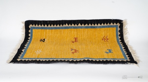 wełniany kilim cepelia