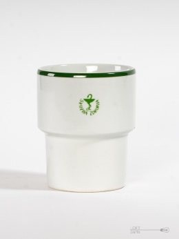 kubek służba zdrowia porcelana lubiana
